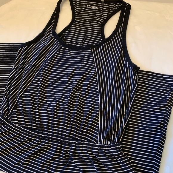 Caslon Dresses & Skirts - ••SOLD•• Caslon Striped Knit Tank Dress
